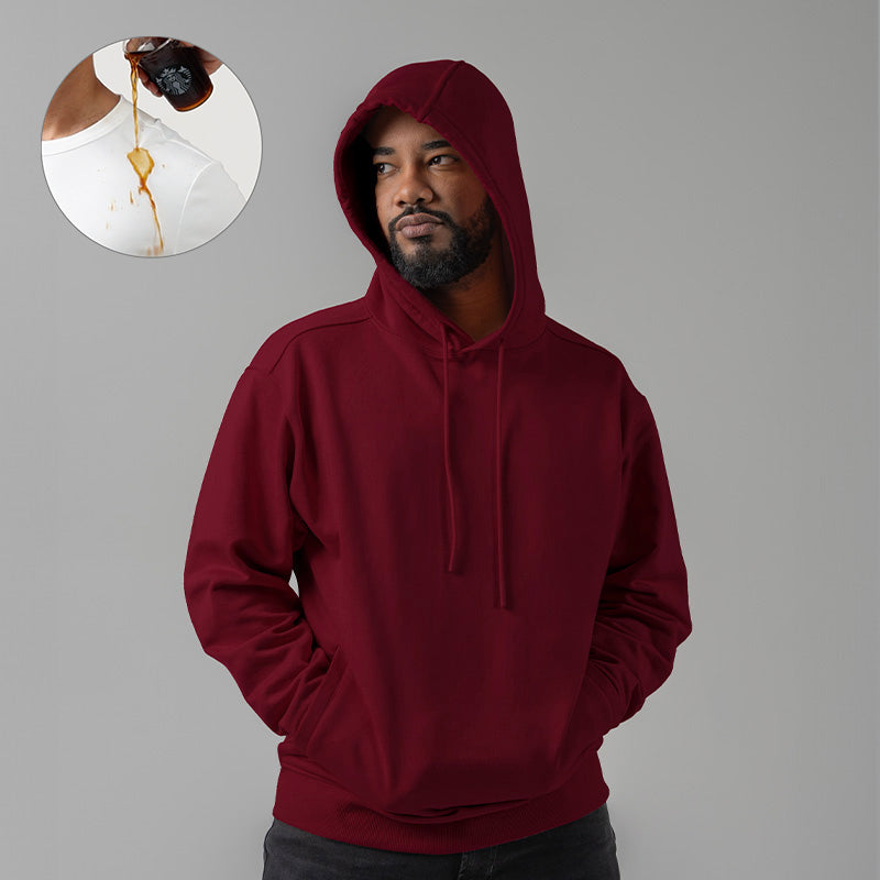 _FRESH Rain-Repel Hoodie - Mulled Wine