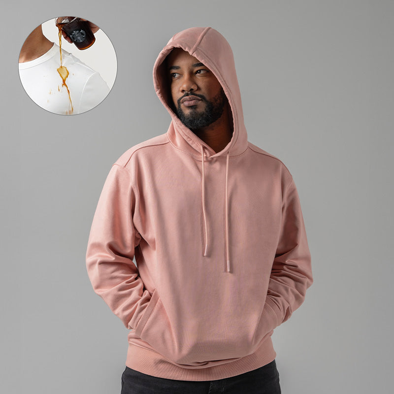 _FRESH Rain-Repel Hoodie - Pink Gray