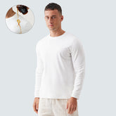 _FRESH Stain-Repel Long Sleeve Tee - White