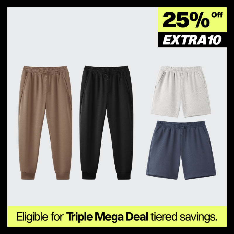 _COZY Bottoms Mega Combo 4-pack