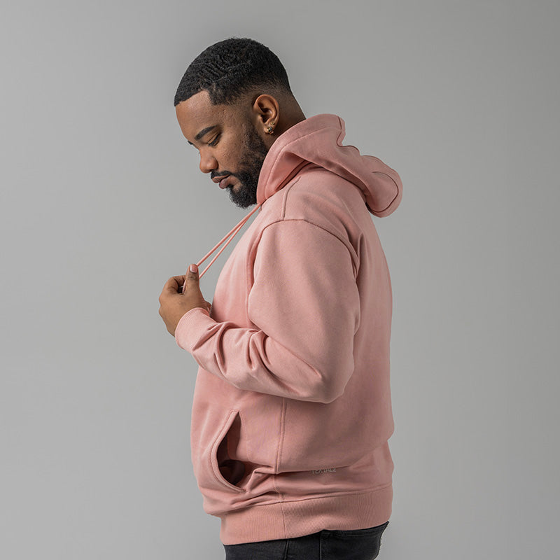 _FRESH Rain-Repel Hoodie - Pink Gray