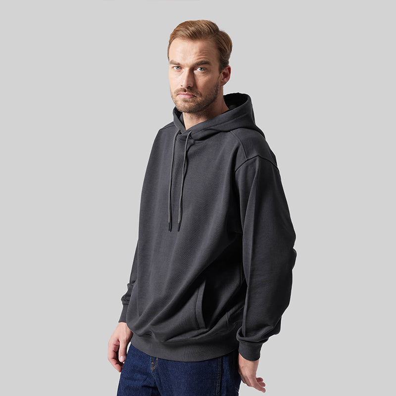 _FRESH Rain-Repel Hoodie - Charcoal