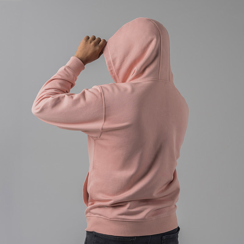 _FRESH Rain-Repel Hoodie - Pink Gray