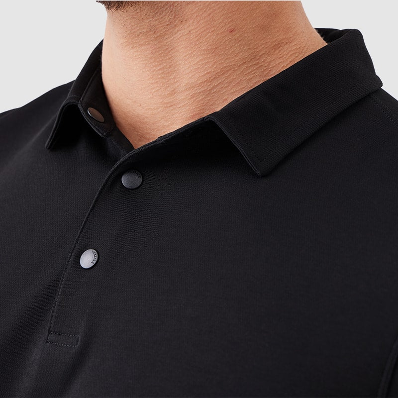 _BREEZ Anti-Odor Polo - Black