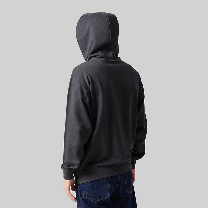 _FRESH Rain-Repel Hoodie - Charcoal