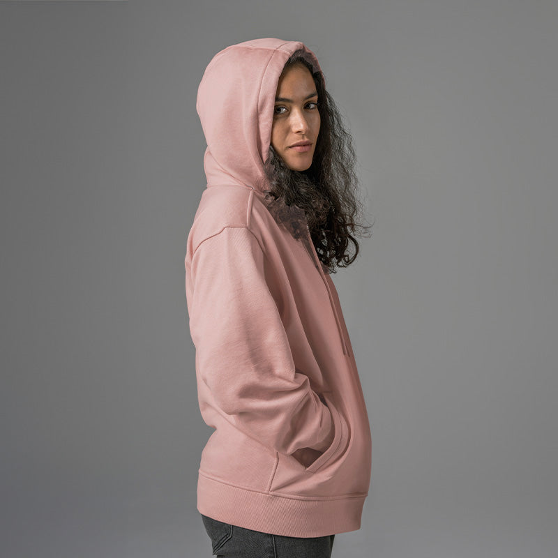 _FRESH Rain-Repel Hoodie - Pink Gray