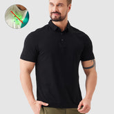 _BREEZ Anti-Odor Polo - Black