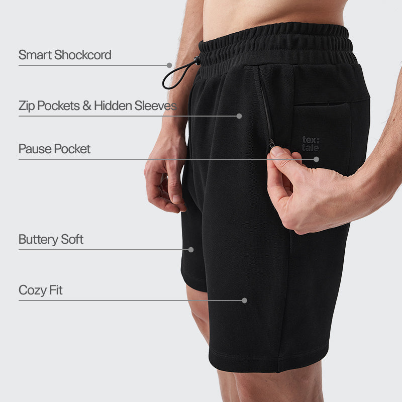 _COZY Shorts - Black