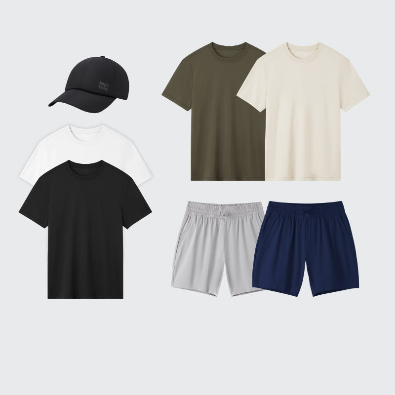 _FRESH Relaxed Fit Full-Set 7-pack