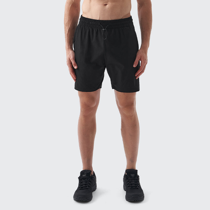 _FRESH Stain-Repel Shorts - Black