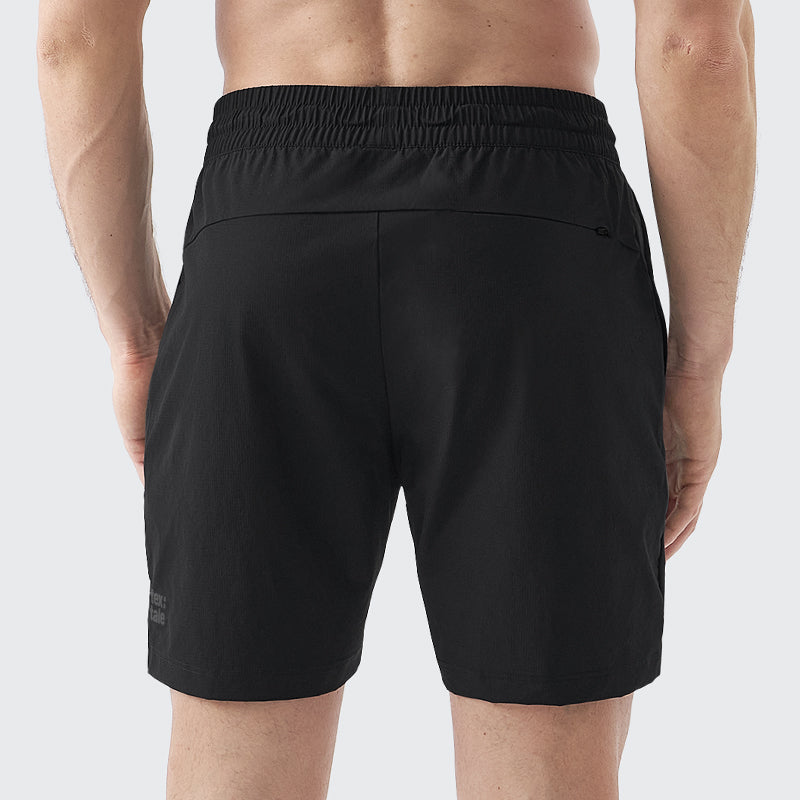 _FRESH Stain-Repel Shorts - Black