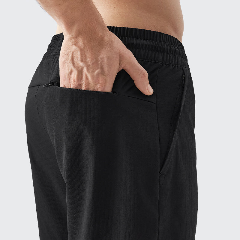 _FRESH Stain-Repel Shorts - Black