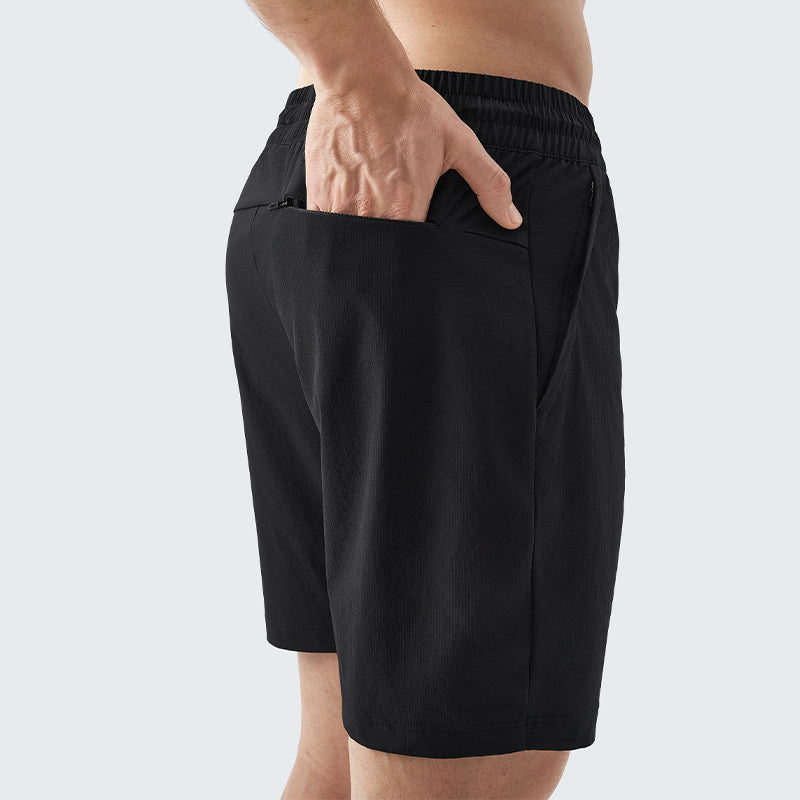 _FRESH Stain-Repel Shorts - Black