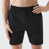 _FRESH Stain-Repel Shorts - Black