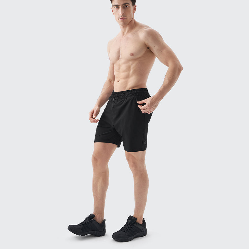 _FRESH Stain-Repel Shorts - Black