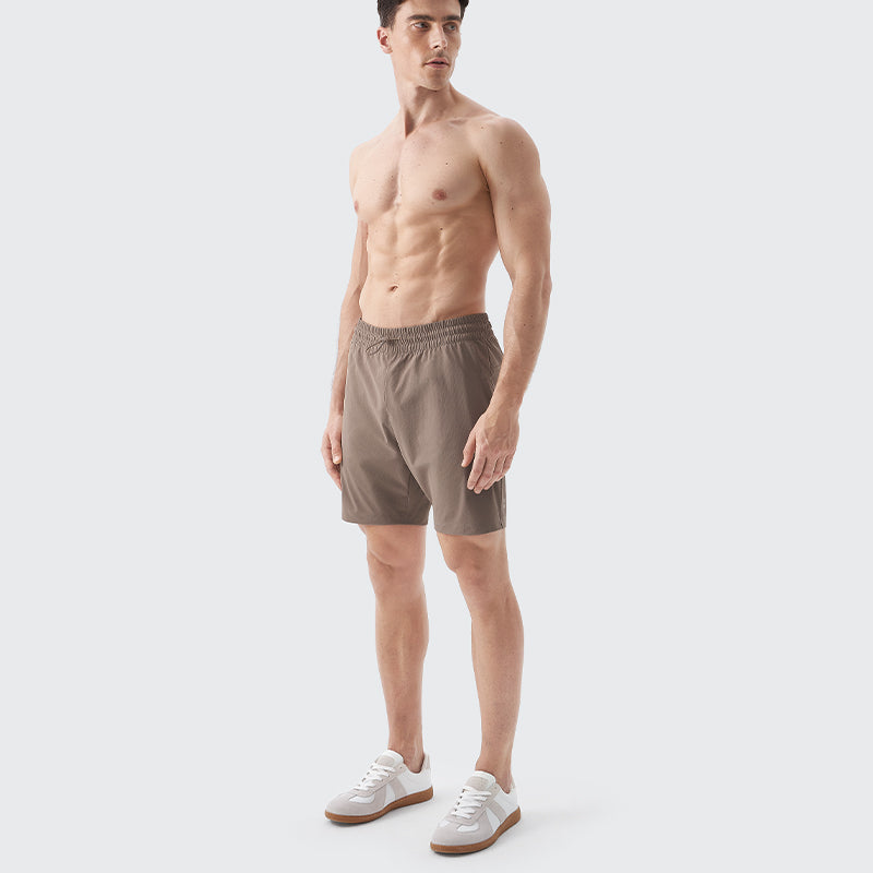 _FRESH Stain-Repel Shorts - Dune