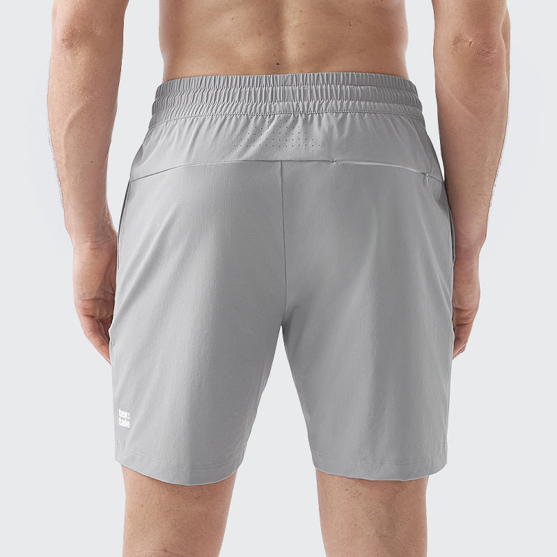 _FRESH Stain-Repel Shorts - Limestone