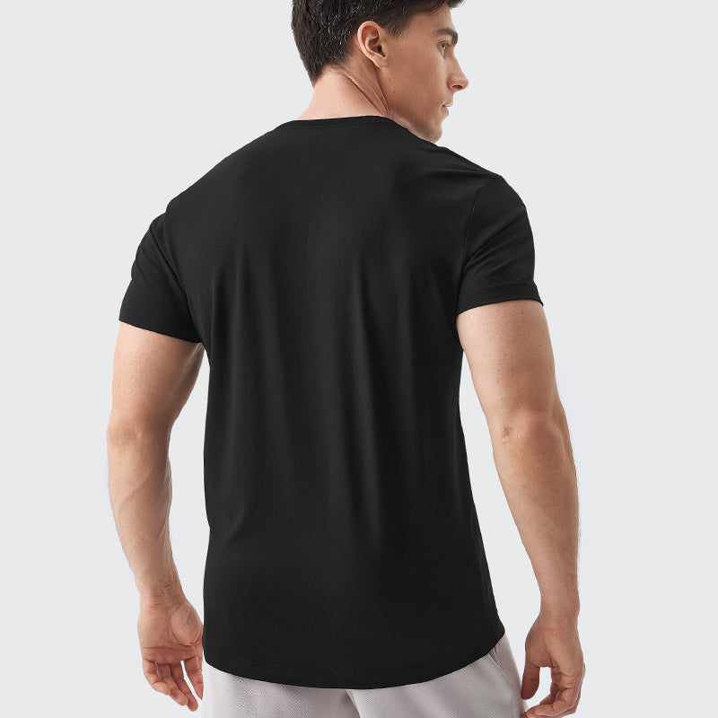 _FRESH Stain-Repel Signature Tee - Black