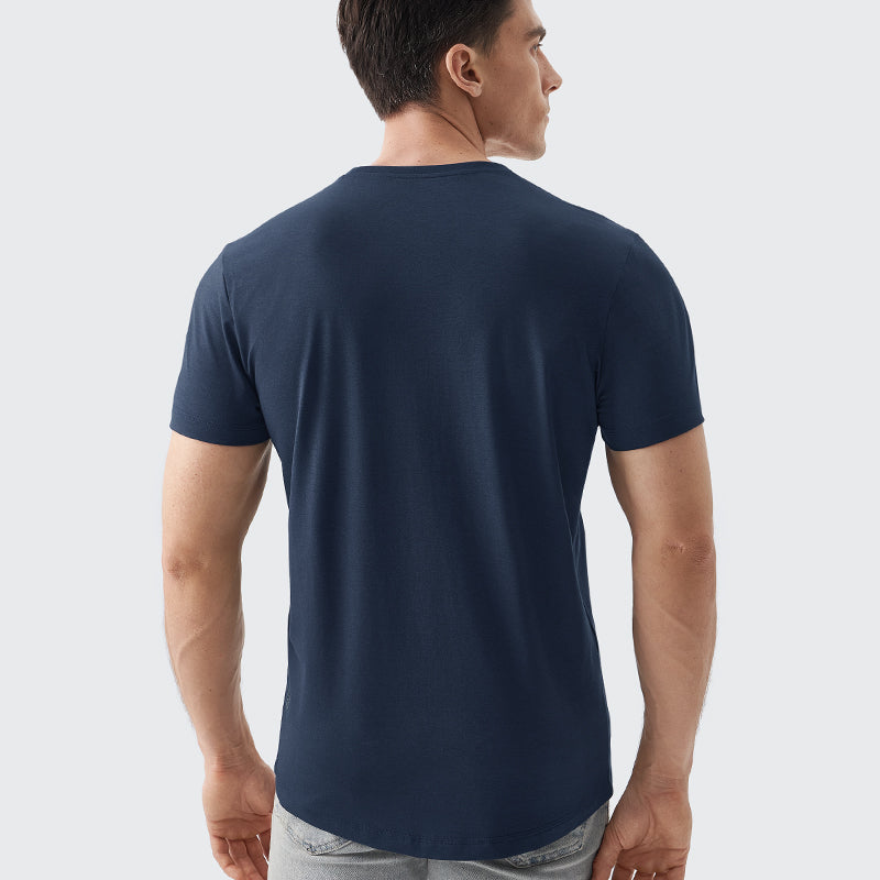 _FRESH Stain-Repel Signature Tee - Navy