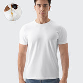 _FRESH Stain-Repel Signature Tee - White