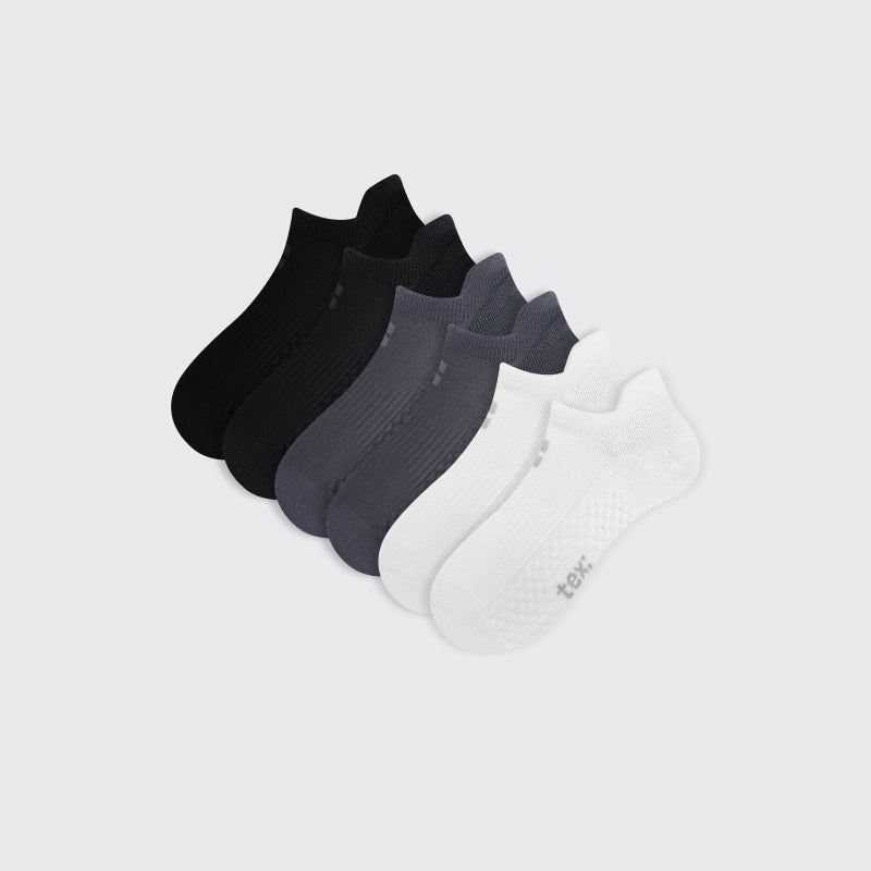 _SKIN Pillow-Step Ankle 3-pack