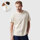 _FRESH Stain-Repel Relaxed Tee - Ivory