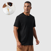 _FRESH Stain-Repel Relaxed Tee - Black