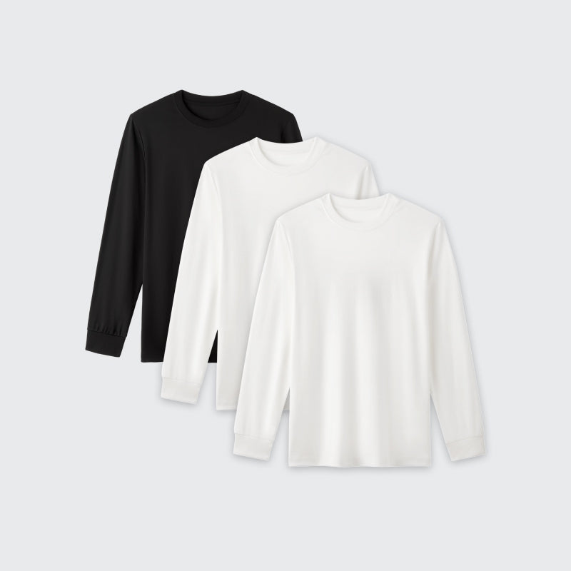 Yin-Yang Long Sleeve 3-Pack