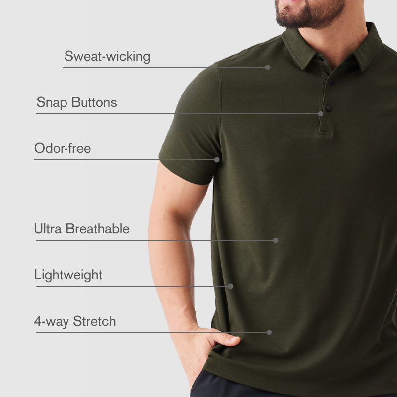 Lightweight and Breathable Anti-Stink Long Sleeve